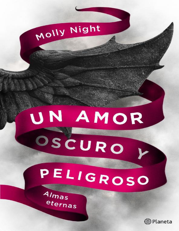 Portada de Un amor oscuro y peligroso. Almas eternas
